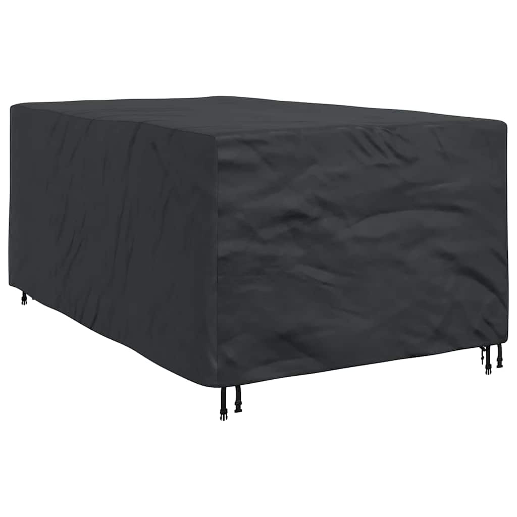 Outdoor Furniture Cover Black 143 x 225 x 90 cm 420D